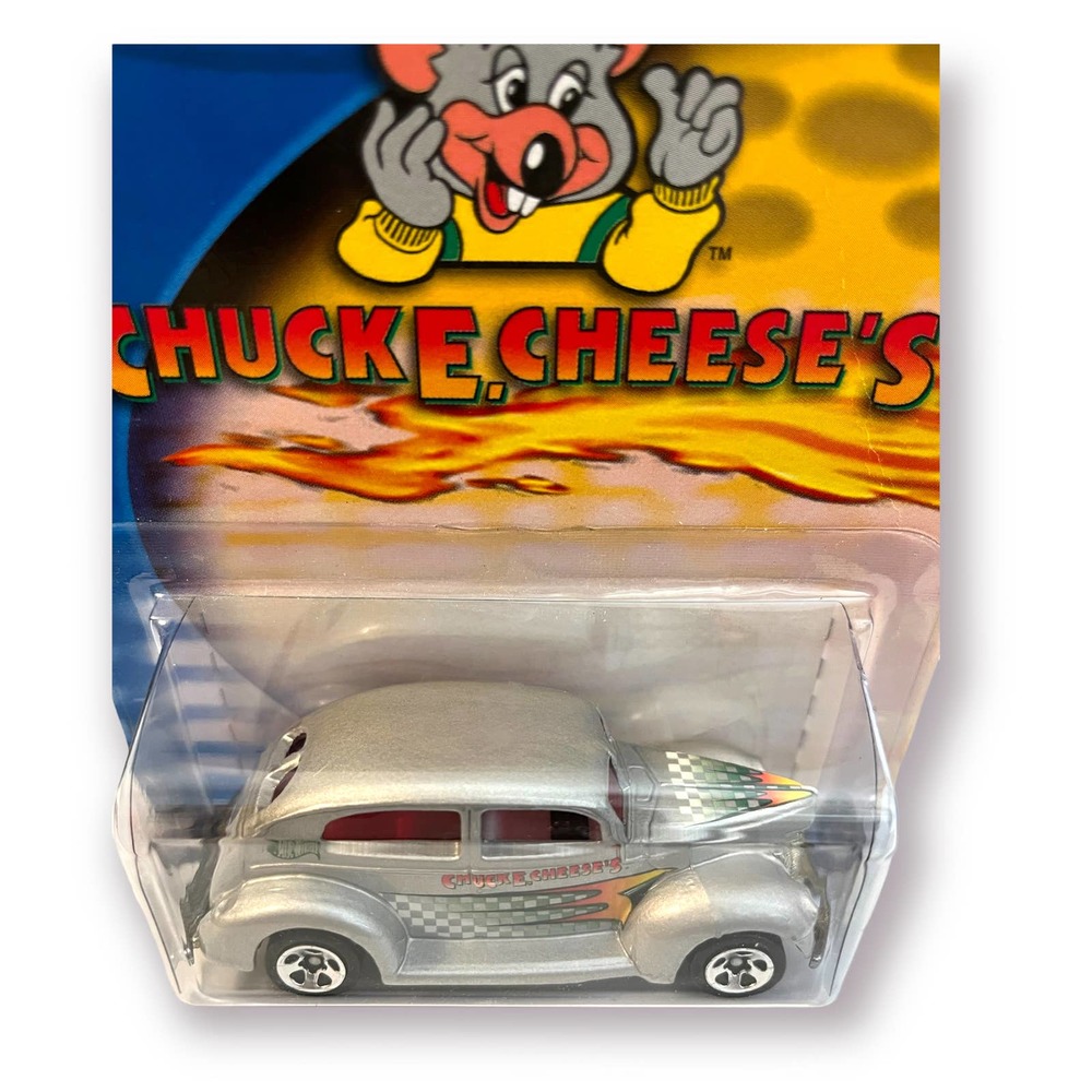 Hot Wheels 2000 Chuck E Cheese's Ford Fat Fendered '40 Limited Edition NOC